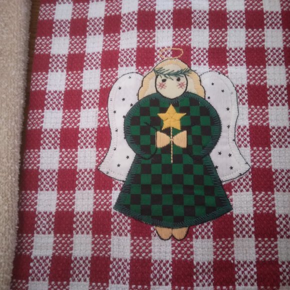 Towels, Handtowels, Christmas Themed, (3) - Picture 3 of 13